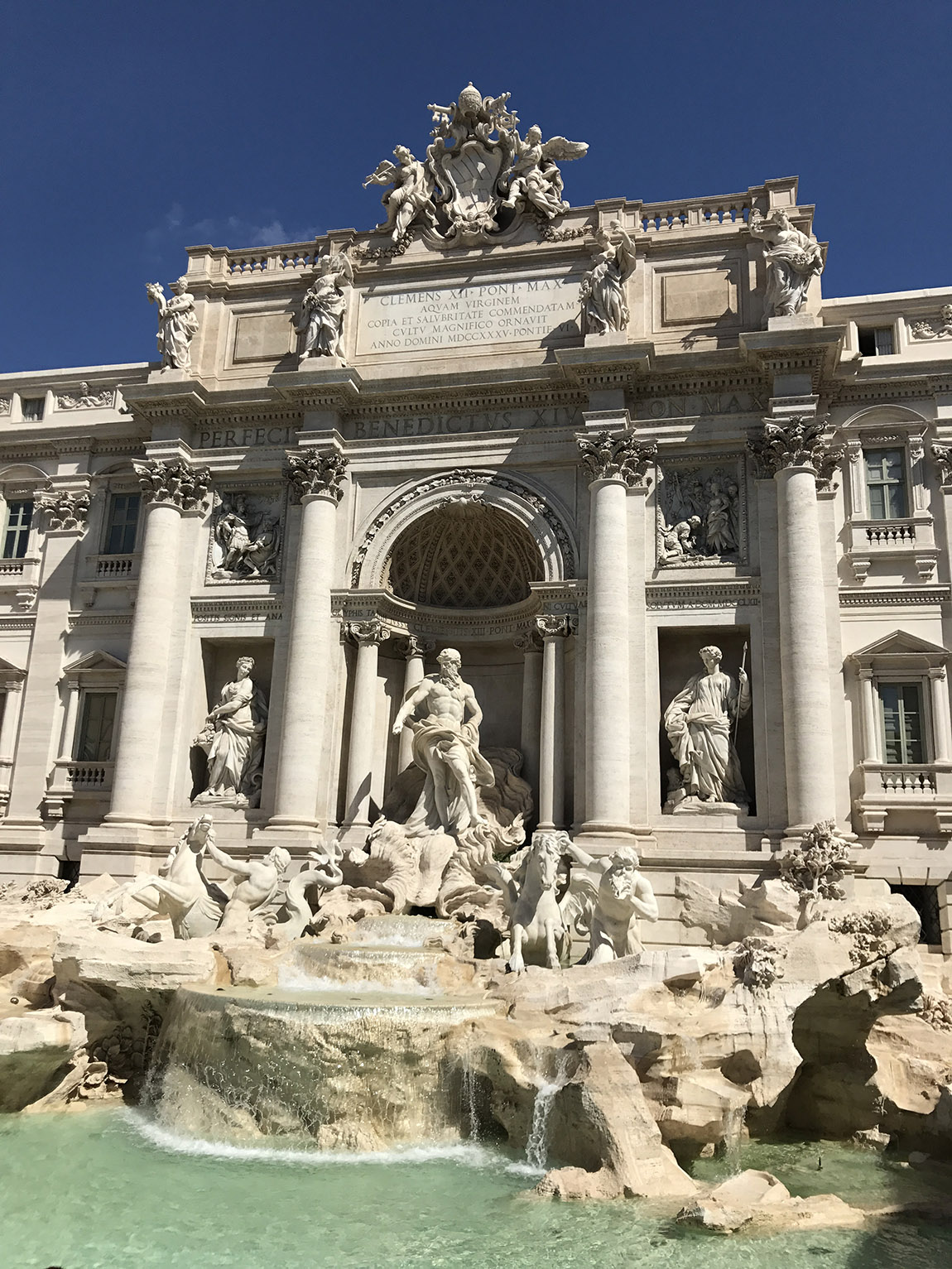 fontana di trevi